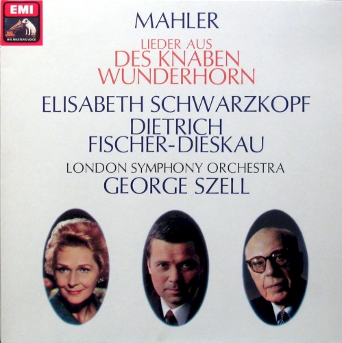 Des Knaben Wunderhorn封面