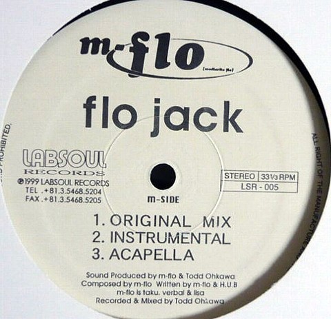 flo jack封面