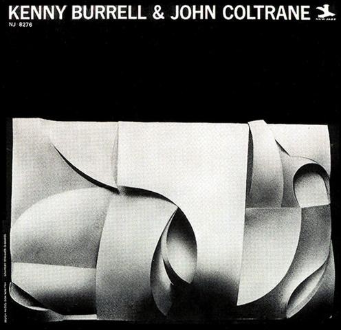 Kenny Burrell & John Coltrane封面