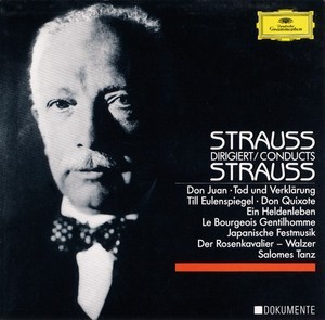 Strauss dirigiert Strauss封面
