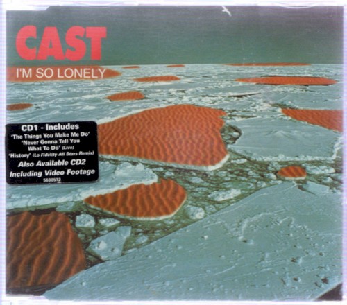 I’m So Lonely封面