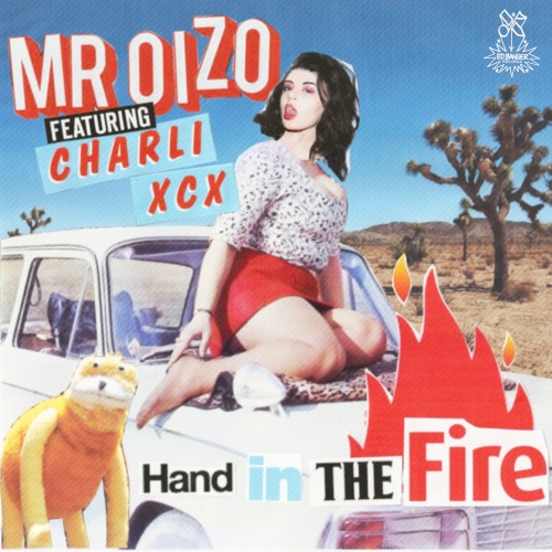Hand in the Fire封面