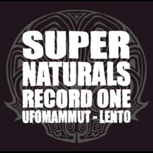Supernaturals: Record One封面