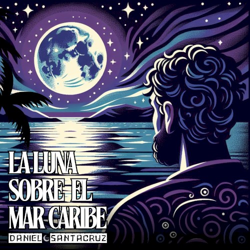 La luna sobre el mar Caribe封面