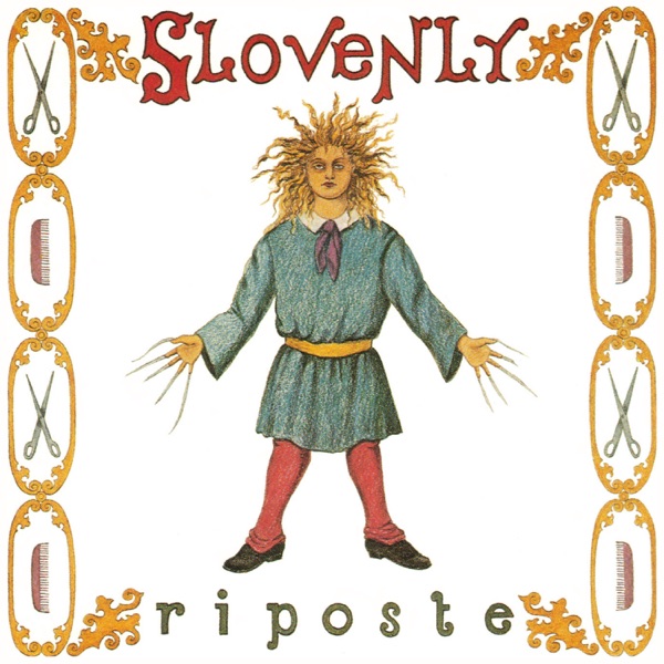 Riposte (A Little Resolve)封面
