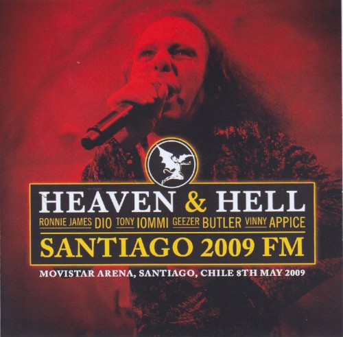 2009-05-08: Movistar Arena, Santiago, Chile封面