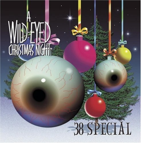 A Wild‐Eyed Christmas Night封面