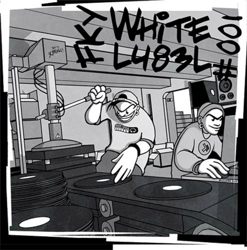 White Label #001封面