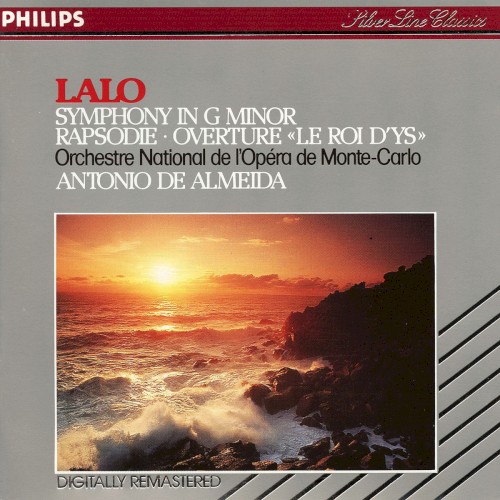 Symphony in G minor / Rapsodie / Overture "Le Roi d'Ys"封面
