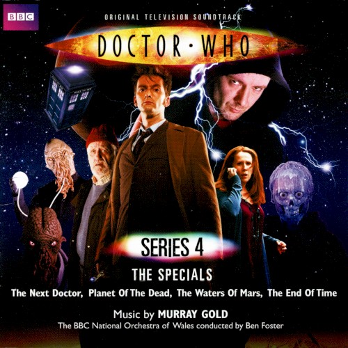 Doctor Who: Series 4: The Specials: Original TV Soundtrack封面