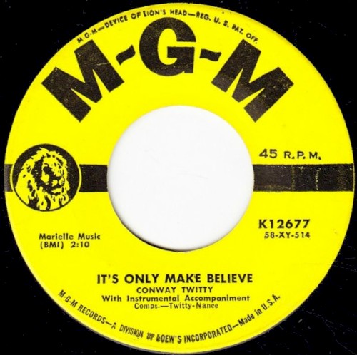 It’s Only Make Believe / I’ll Try封面