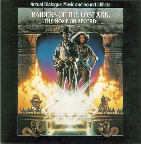 Raiders of the Lost Ark: The Movie on Record封面