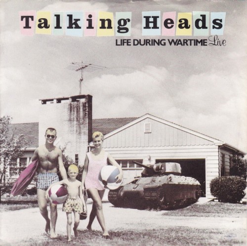 Life During Wartime (live)封面