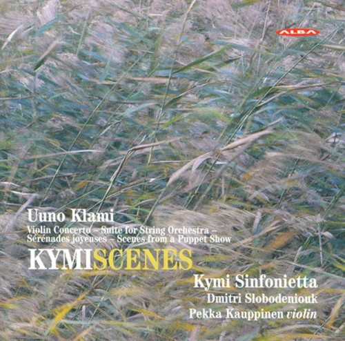KymiScenes: Violin Concerto / Suite for String Orchestra / Sérénades joyeuses / Scenes from a Puppet Show封面
