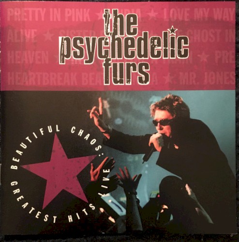 Beautiful Chaos: Greatest Hits Live封面