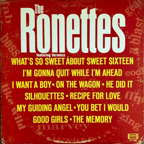The Ronettes featuring Veronica封面