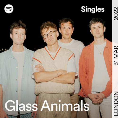 Spotify Singles封面