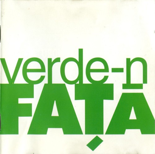 Verde-n față封面