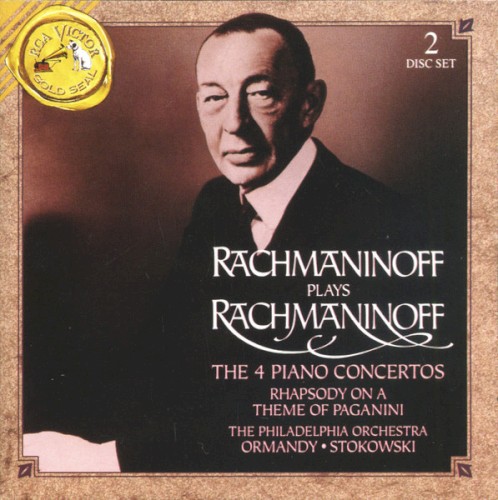 Rachmaninoff Plays Rachmaninoff: The 4 Piano Concertos封面