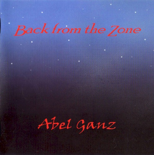 Back From the Zone封面