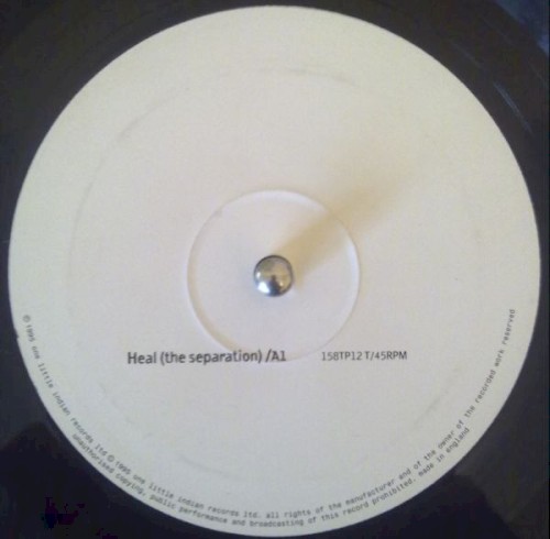 Heal (The Separation)封面
