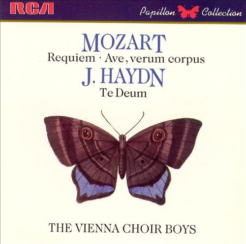 Mozart: Requiem / Ave, verum corpus / J. Haydn: Te Deum封面