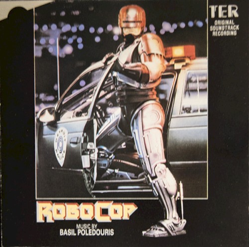 RoboCop: Original Motion Picture Soundtrack封面