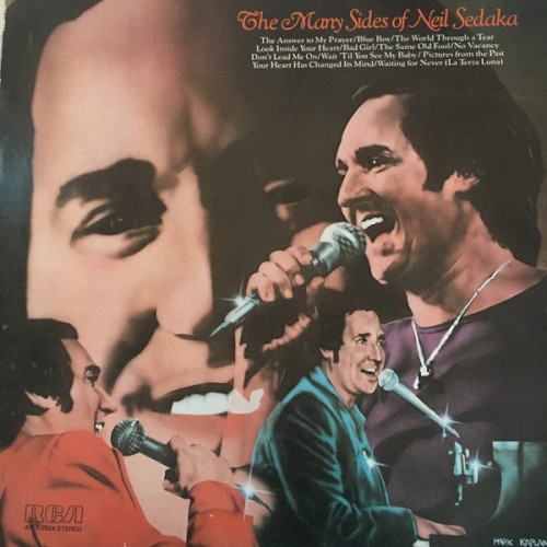 The Many Sides of Neil Sedaka封面