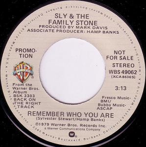 Remember Who You Are封面