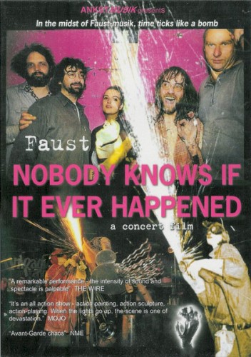 Nobody Knows If It Ever Happened - A Concert Film封面