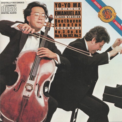 Cello Sonatas Nos. 3, 5封面