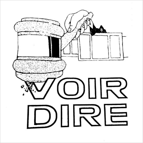 VOIR DIRE封面