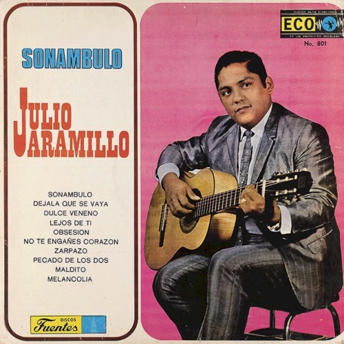 Sonámbulo封面
