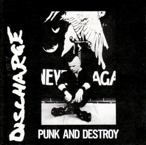 Punk and Destroy封面