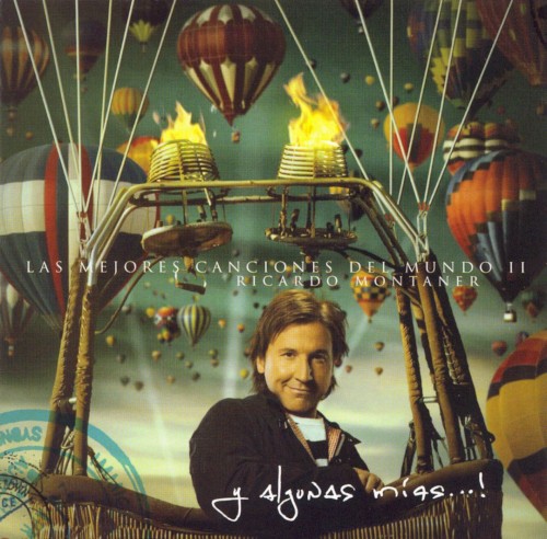Las mejores canciones del mundo II封面
