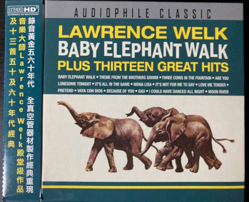 Baby Elephant Walk Plus Thirteen Great Hits封面