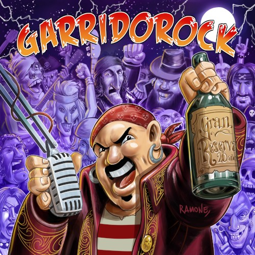 Gran Reserva: 20 Años de GarridoRock封面