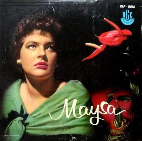 Maysa封面
