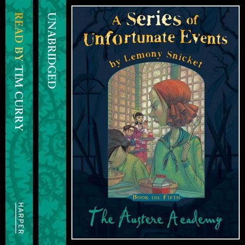 A Series of Unfortunate Events, Book 5: The Austere Academy封面