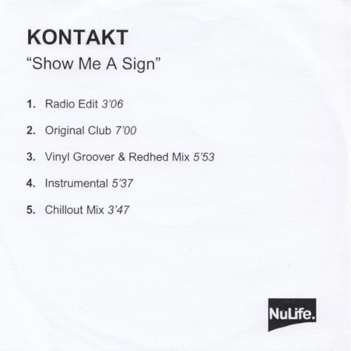 Show Me a Sign封面