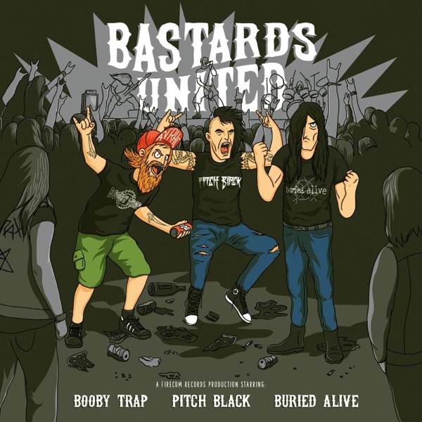 Bastards United封面