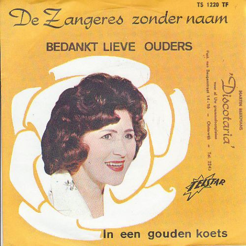 Bedankt lieve ouders / In een gouden koets封面