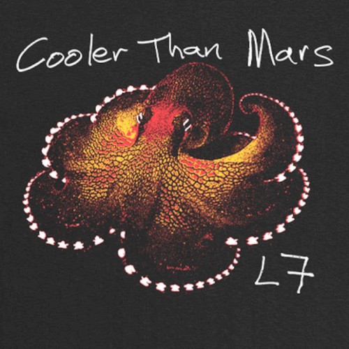 Cooler Than Mars封面