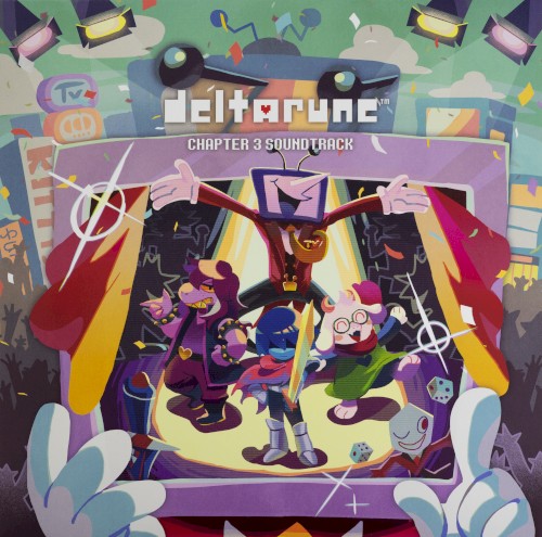 DELTARUNE Chapter 3 Soundtrack封面