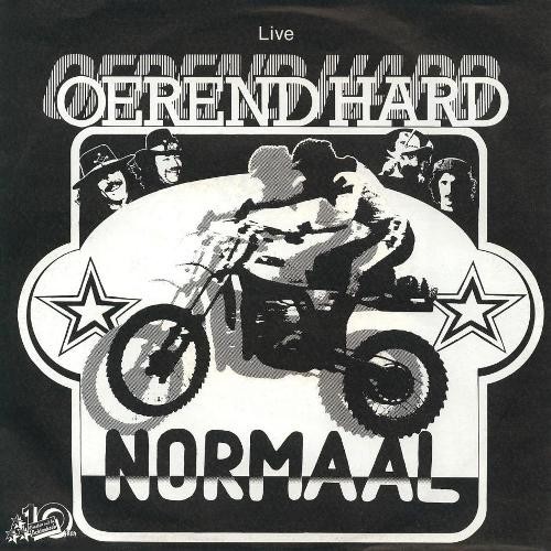 Oerend hard (live)封面