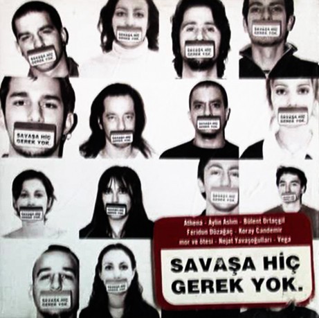 Savaşa Hiç Gerek Yok封面