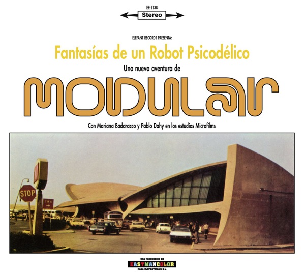 Fantasías de un robot psicodélico封面