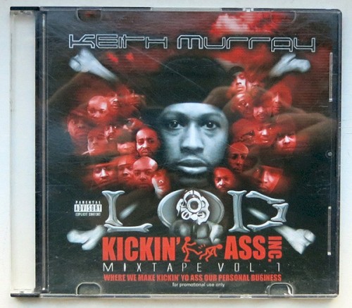 Kickin’ Ass Inc. Mixtape, Vol.1封面