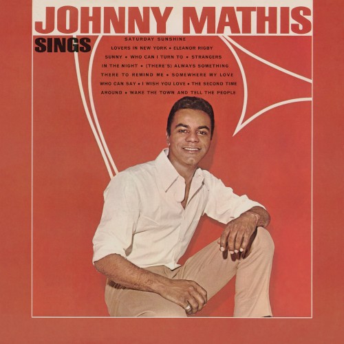 Johnny Mathis Sings封面
