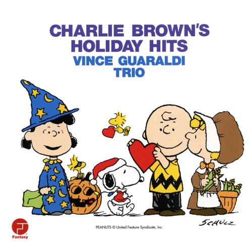 Charlie Brown’s Holiday Hits封面
